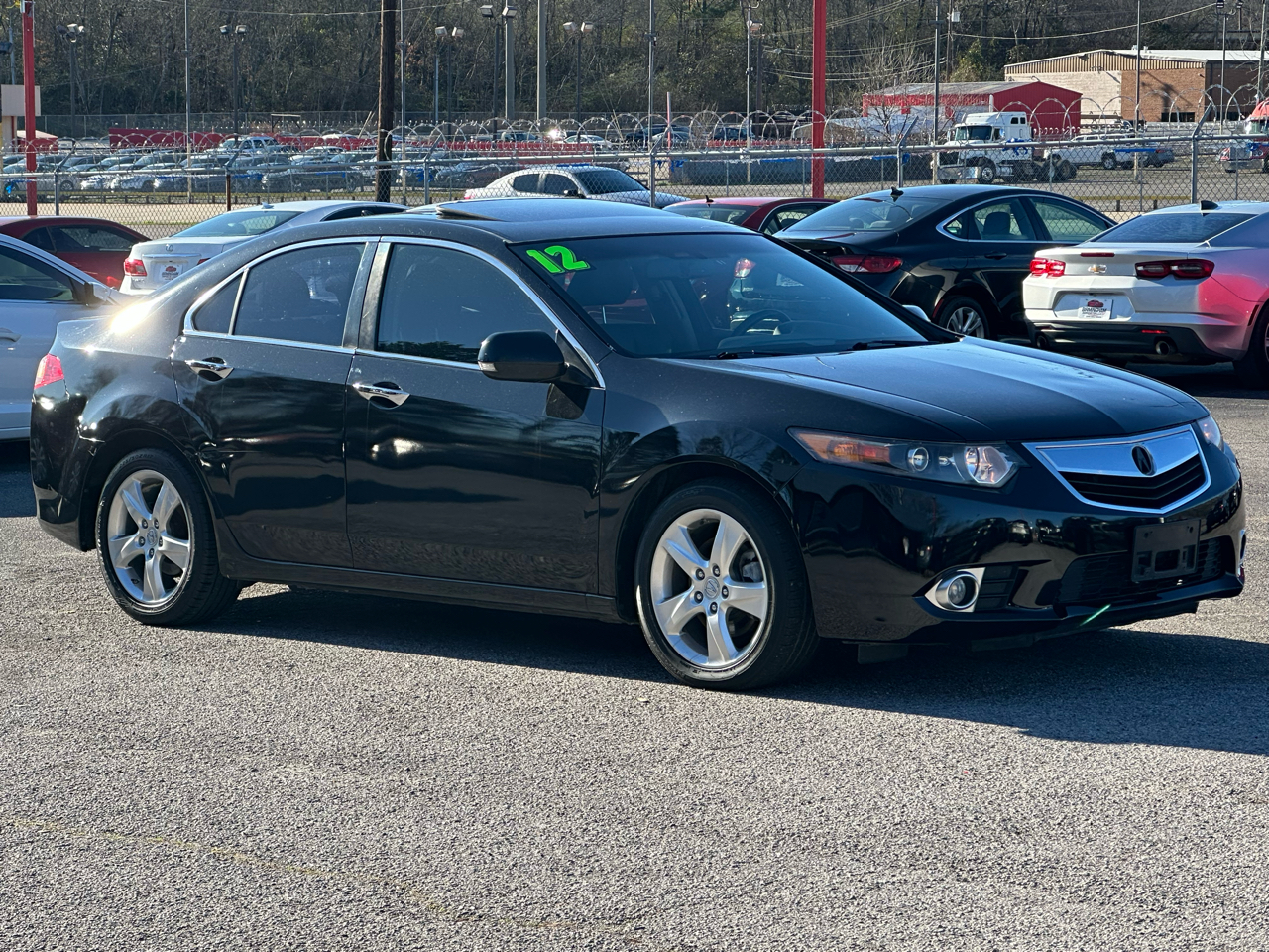 Acura TSX 4dr Sdn I4 Auto 2012