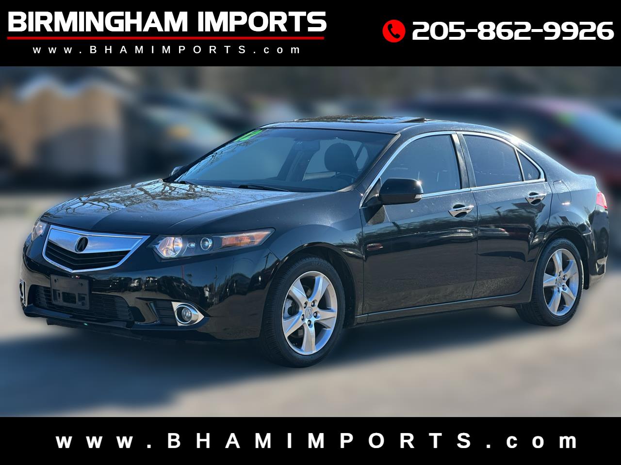 Acura TSX 4dr Sdn I4 Auto 2012