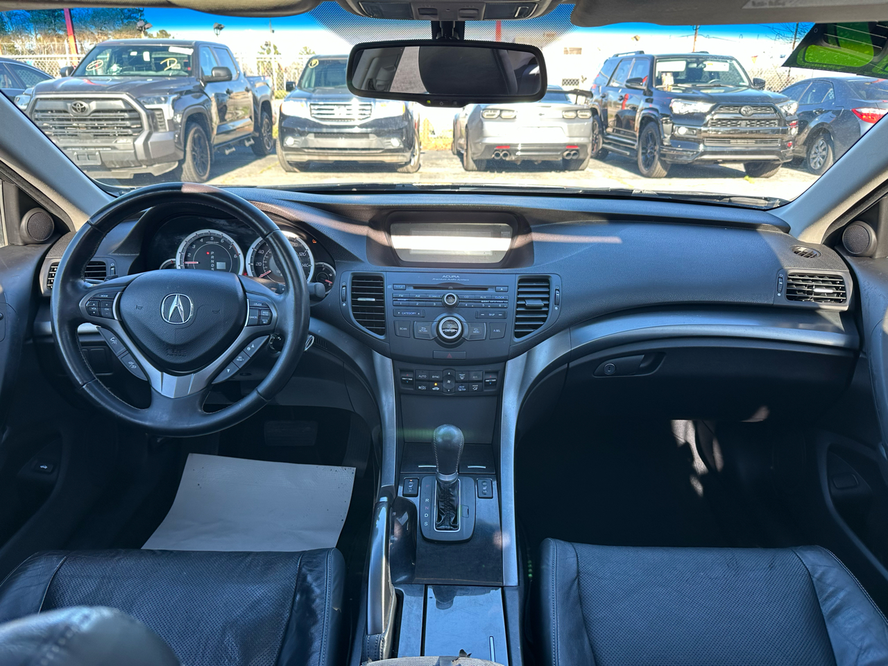 Acura TSX 4dr Sdn I4 Auto 2012