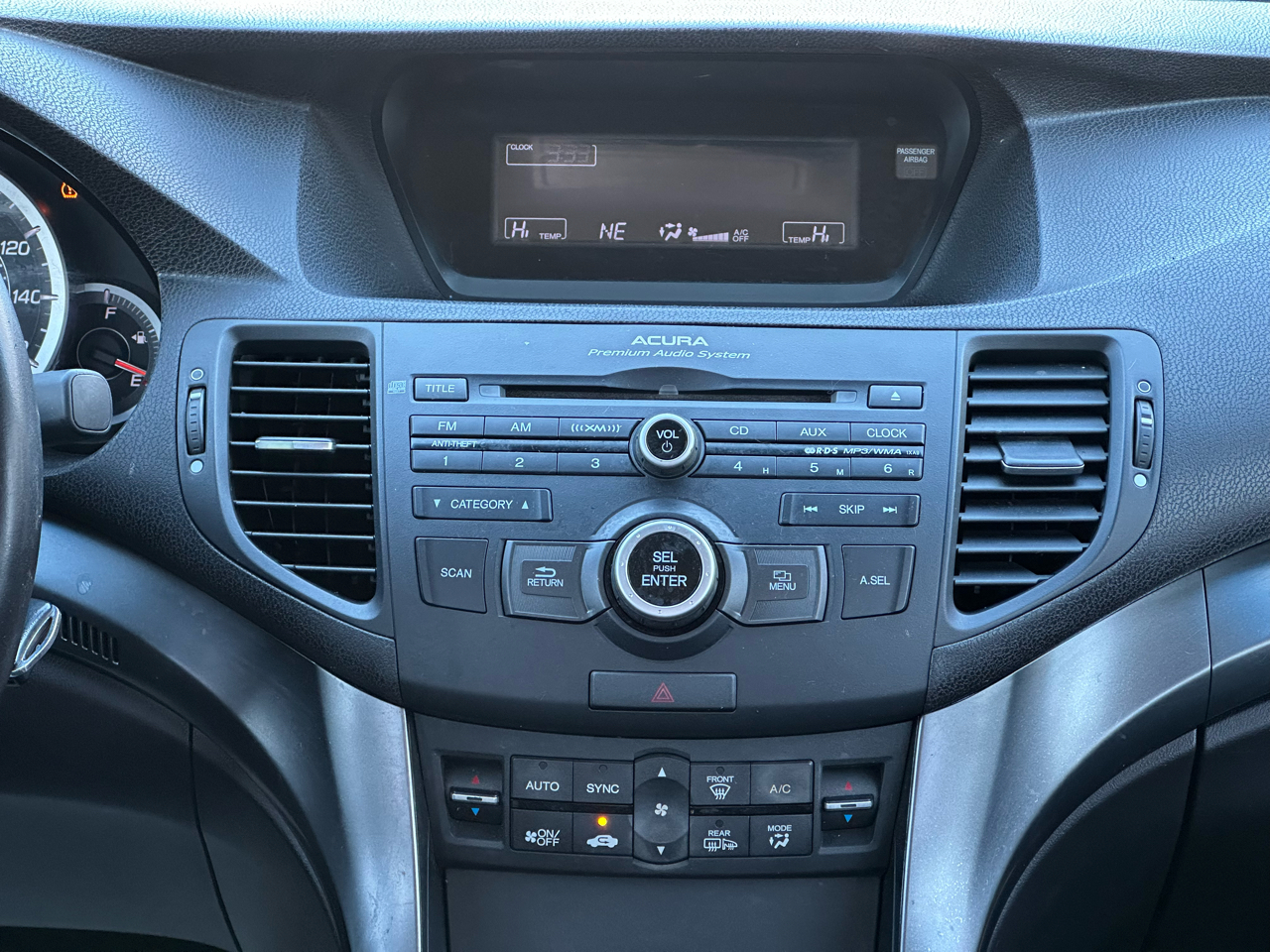 Acura TSX 4dr Sdn I4 Auto 2012