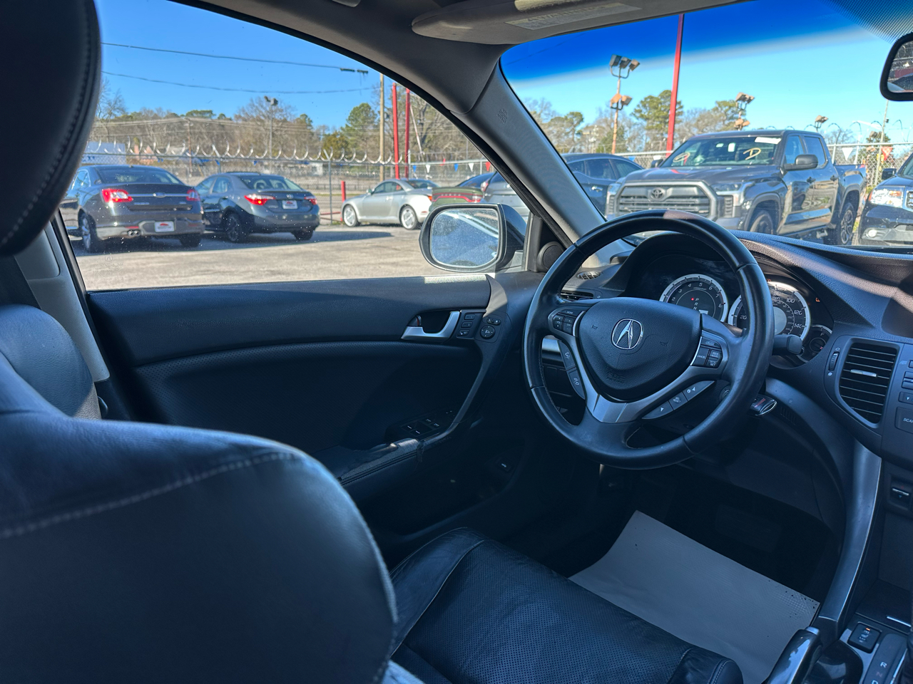 Acura TSX 4dr Sdn I4 Auto 2012