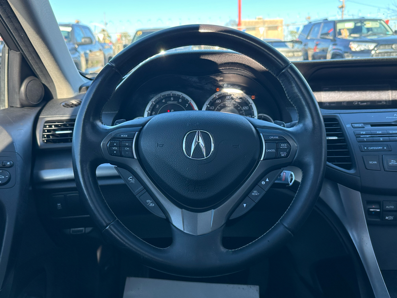 Acura TSX 4dr Sdn I4 Auto 2012