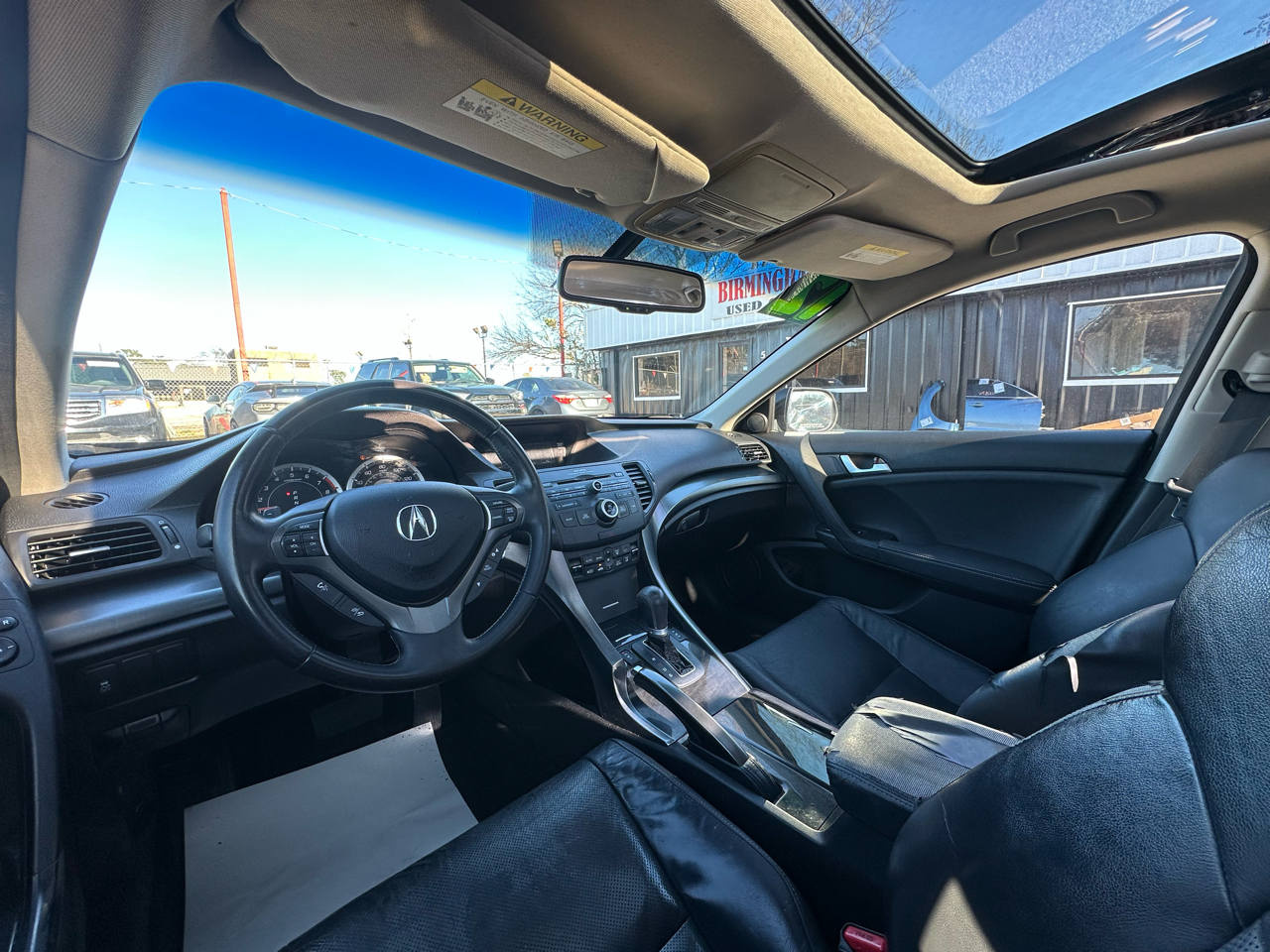 Acura TSX 4dr Sdn I4 Auto 2012