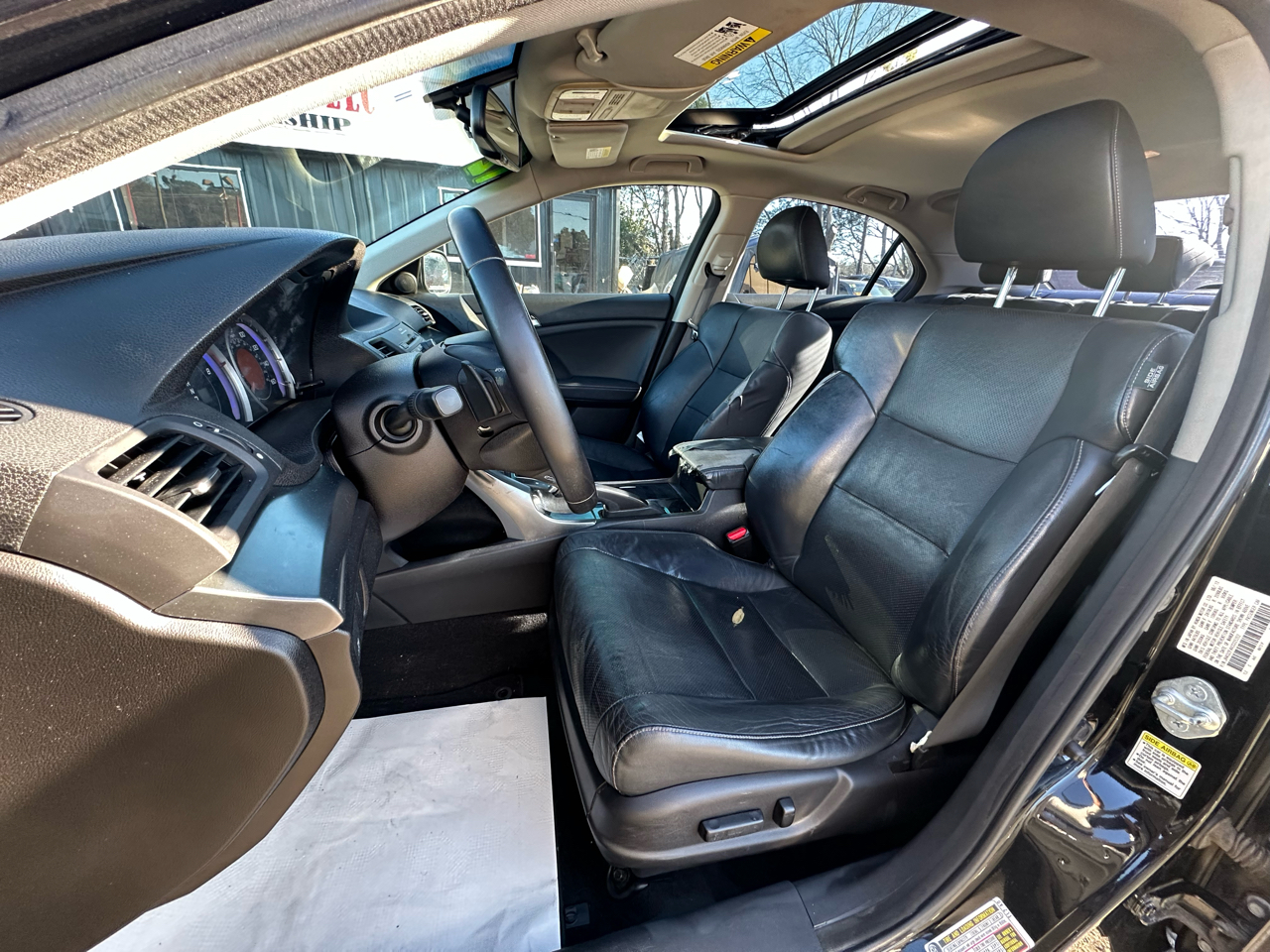 Acura TSX 4dr Sdn I4 Auto 2012