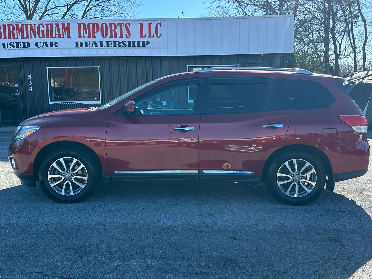 Nissan Pathfinder 2WD 4dr SL 2016