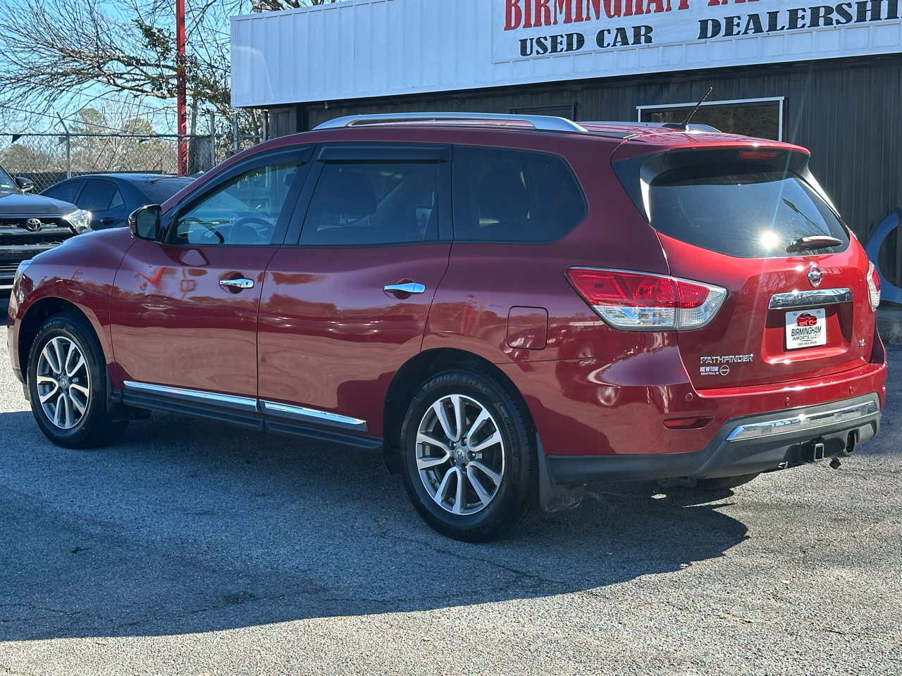 Nissan Pathfinder 2WD 4dr SL 2016