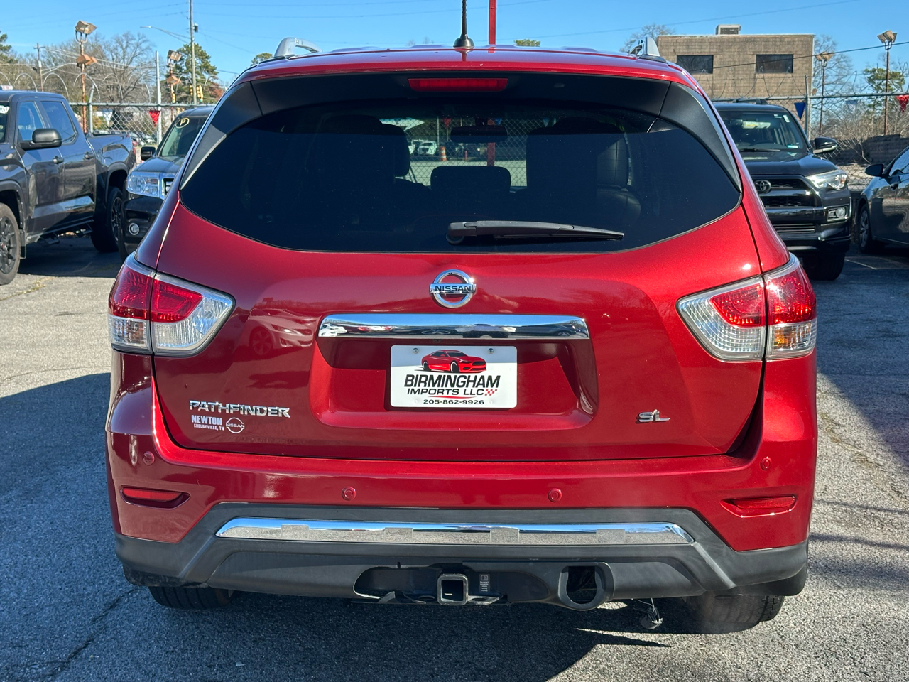 Nissan Pathfinder 2WD 4dr SL 2016