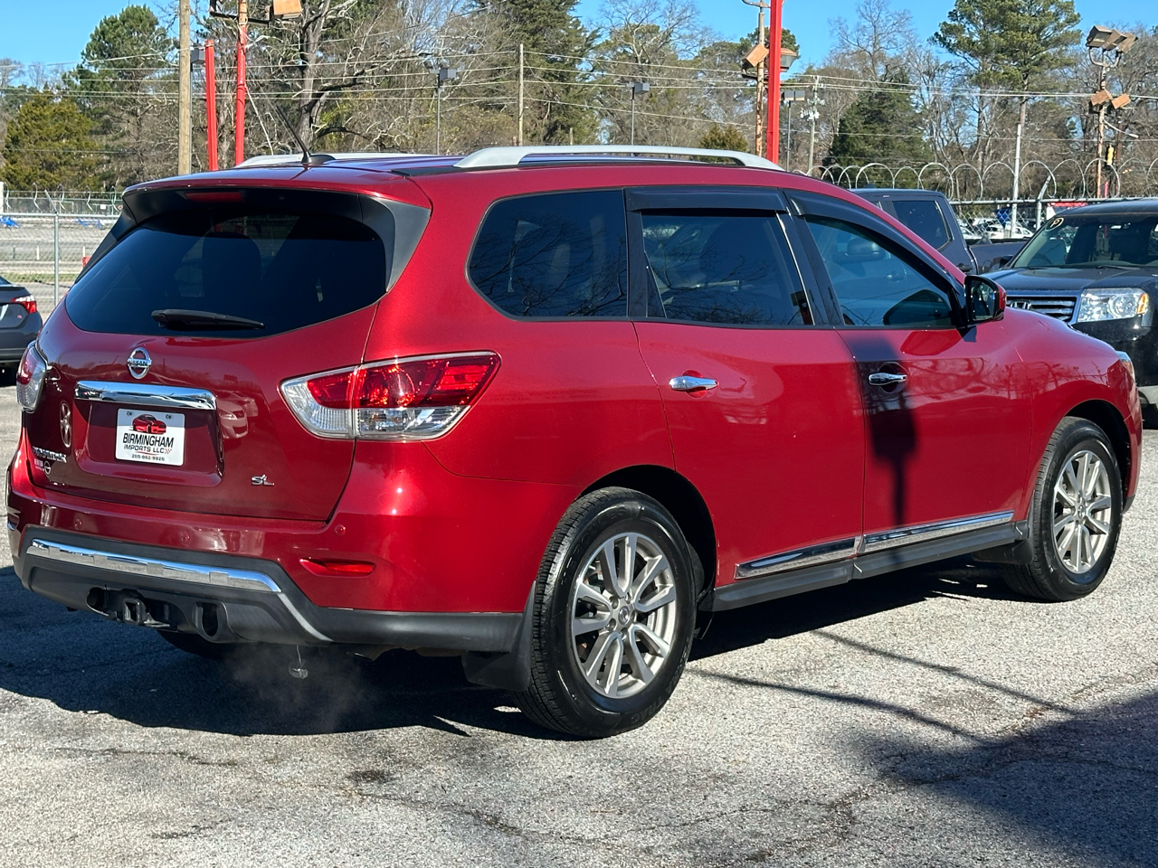 Nissan Pathfinder 2WD 4dr SL 2016