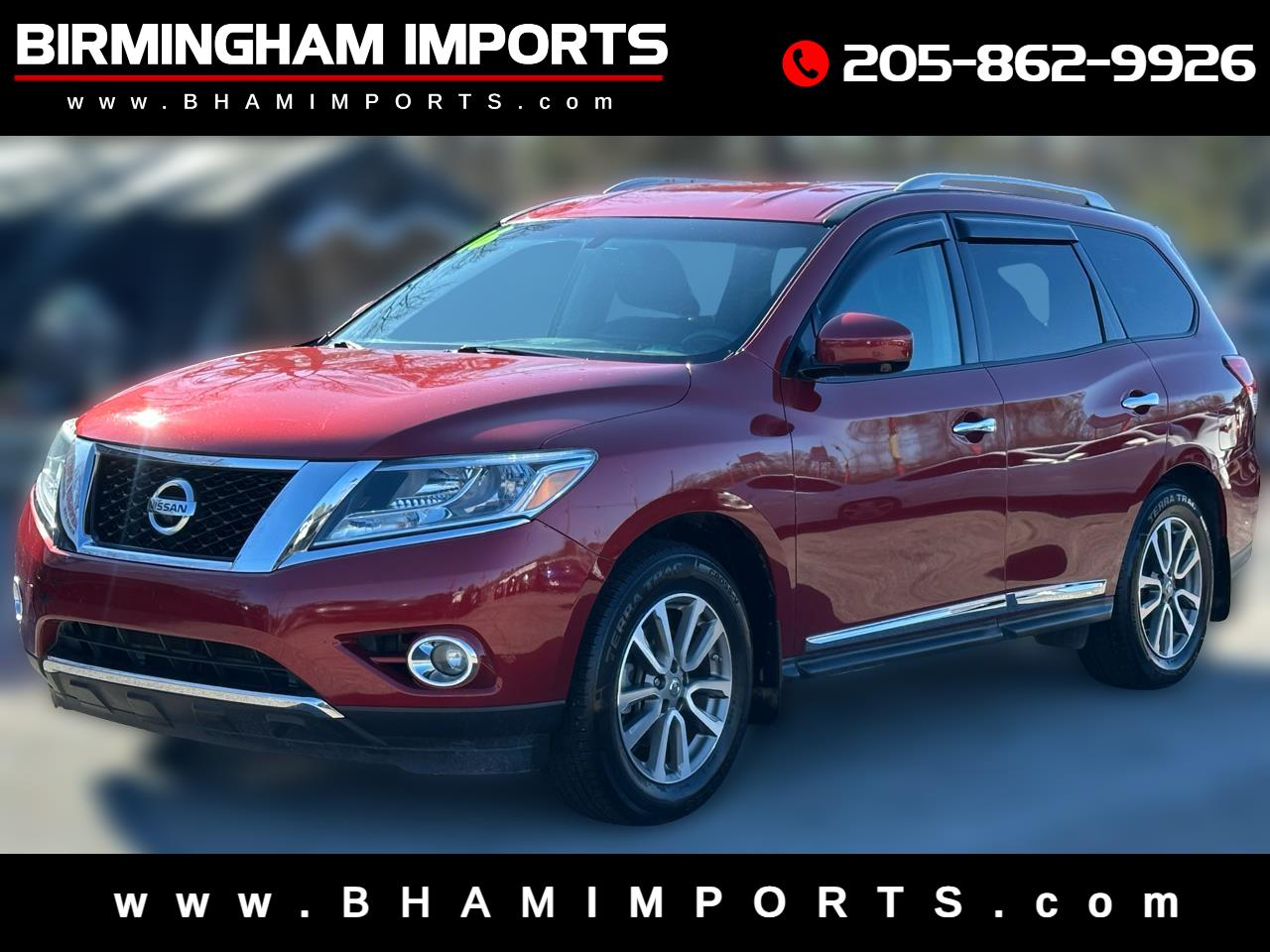 Nissan Pathfinder 2WD 4dr SL 2016