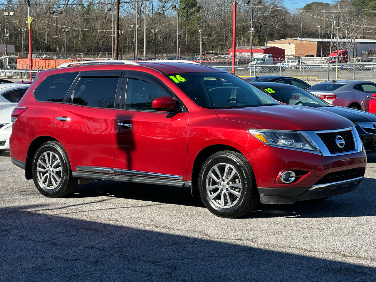 Nissan Pathfinder 2WD 4dr SL 2016