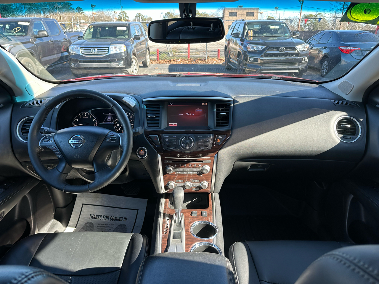 Nissan Pathfinder 2WD 4dr SL 2016