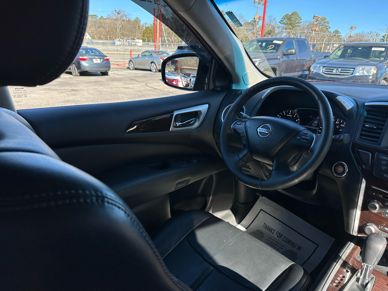 Nissan Pathfinder 2WD 4dr SL 2016