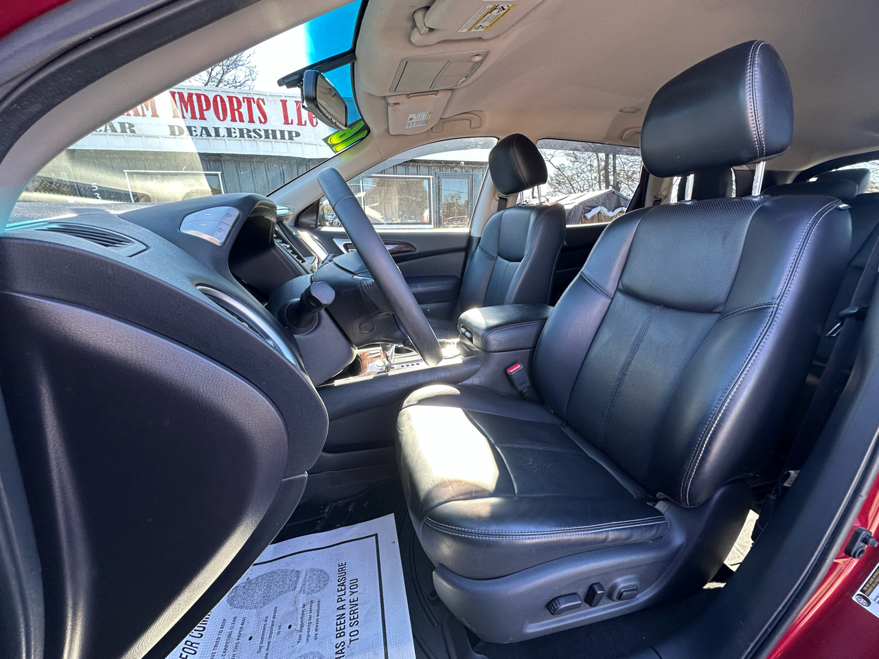 Nissan Pathfinder 2WD 4dr SL 2016