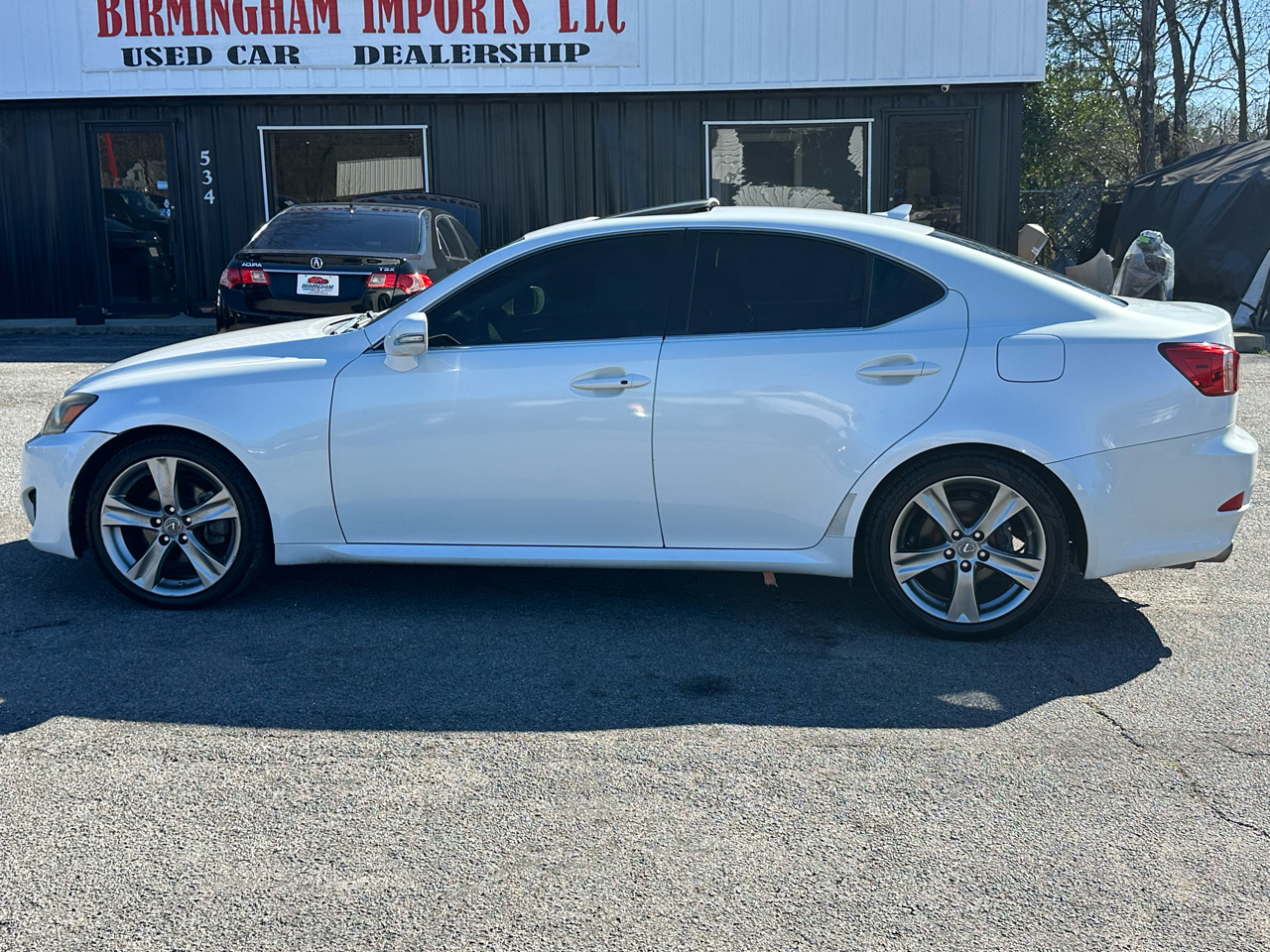 Lexus IS 250 4dr Sport Sdn Auto RWD 2013