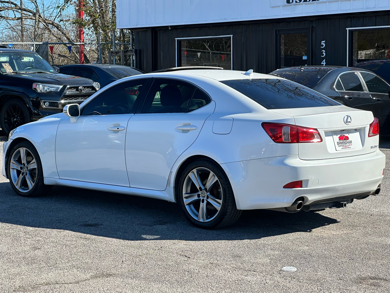 Lexus IS 250 4dr Sport Sdn Auto RWD 2013