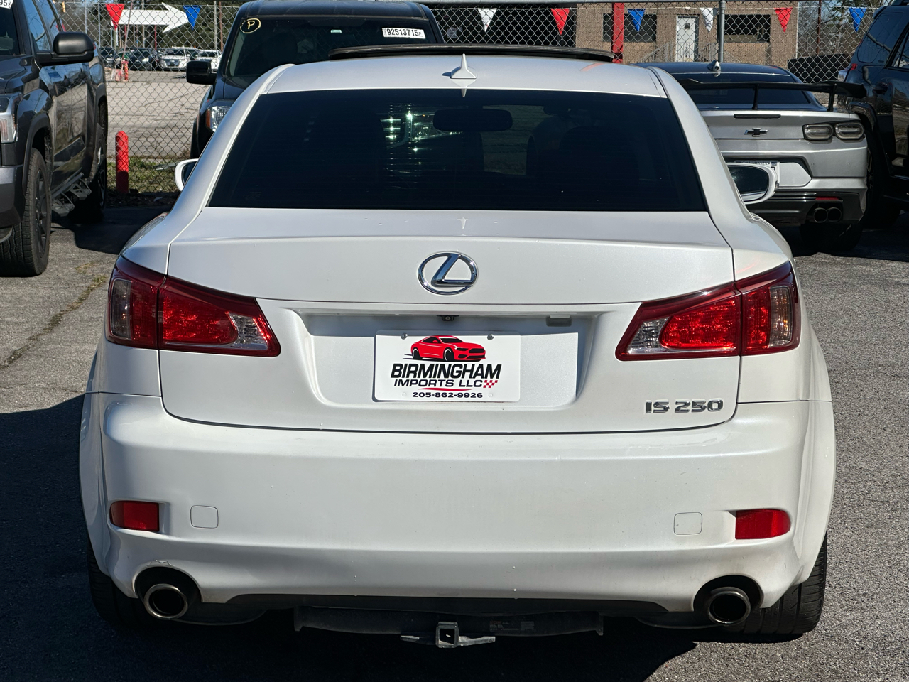 Lexus IS 250 4dr Sport Sdn Auto RWD 2013