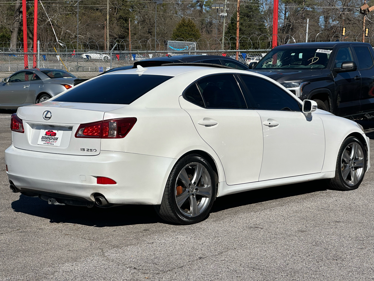Lexus IS 250 4dr Sport Sdn Auto RWD 2013