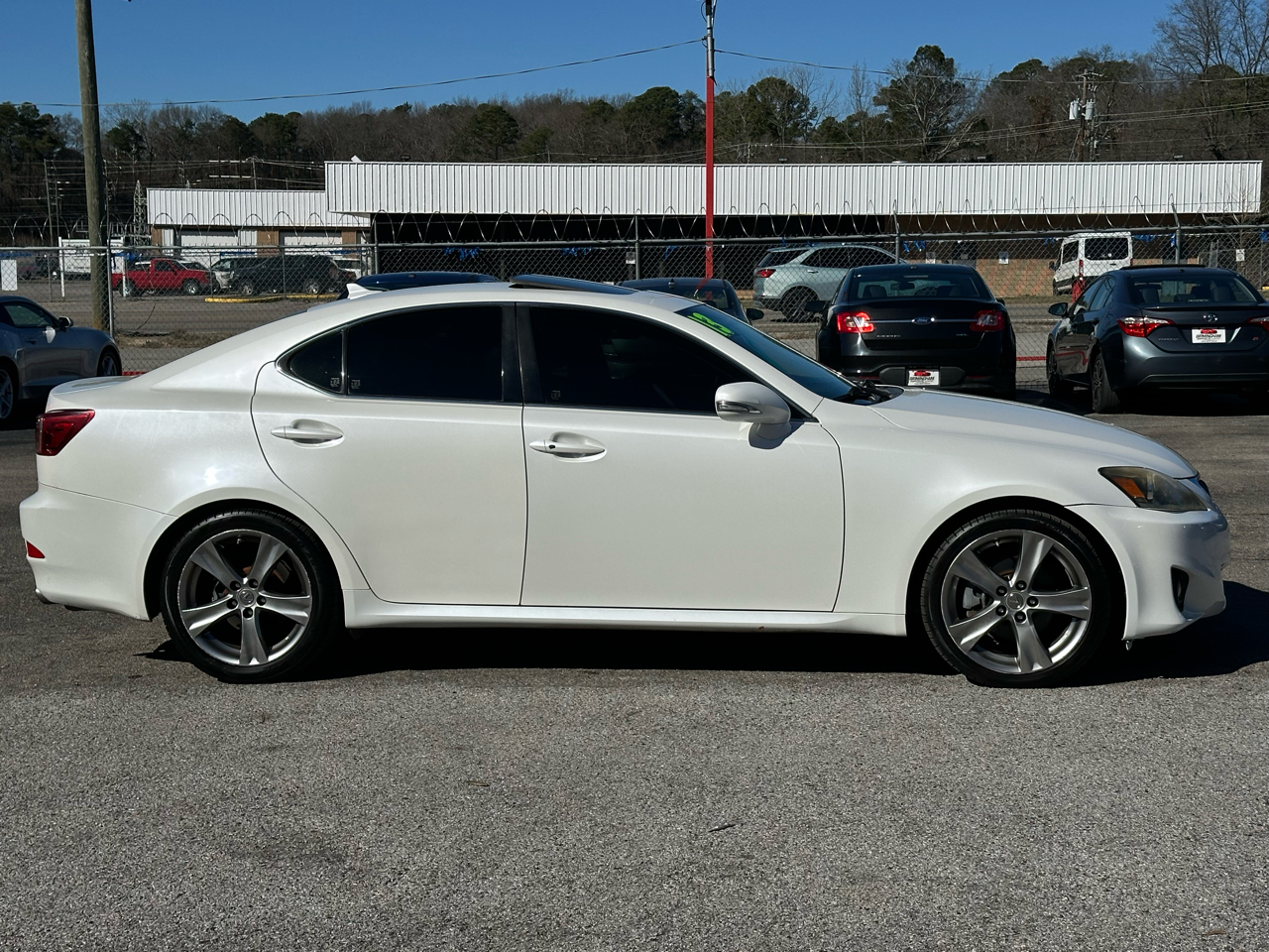 Lexus IS 250 4dr Sport Sdn Auto RWD 2013