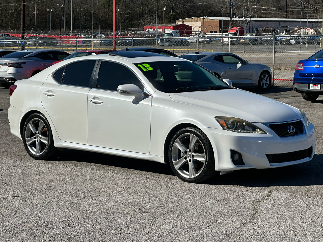 Lexus IS 250 4dr Sport Sdn Auto RWD 2013