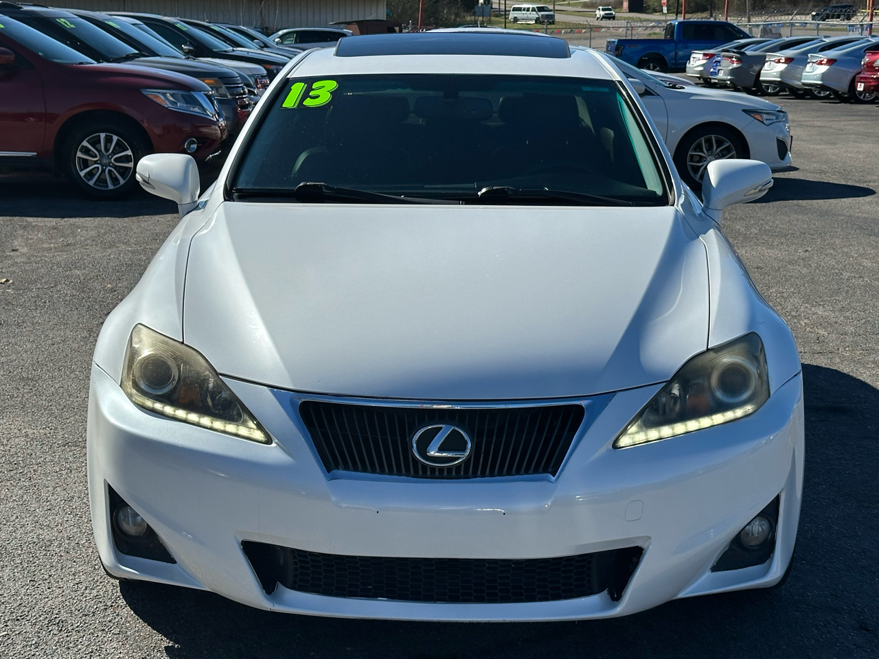 Lexus IS 250 4dr Sport Sdn Auto RWD 2013