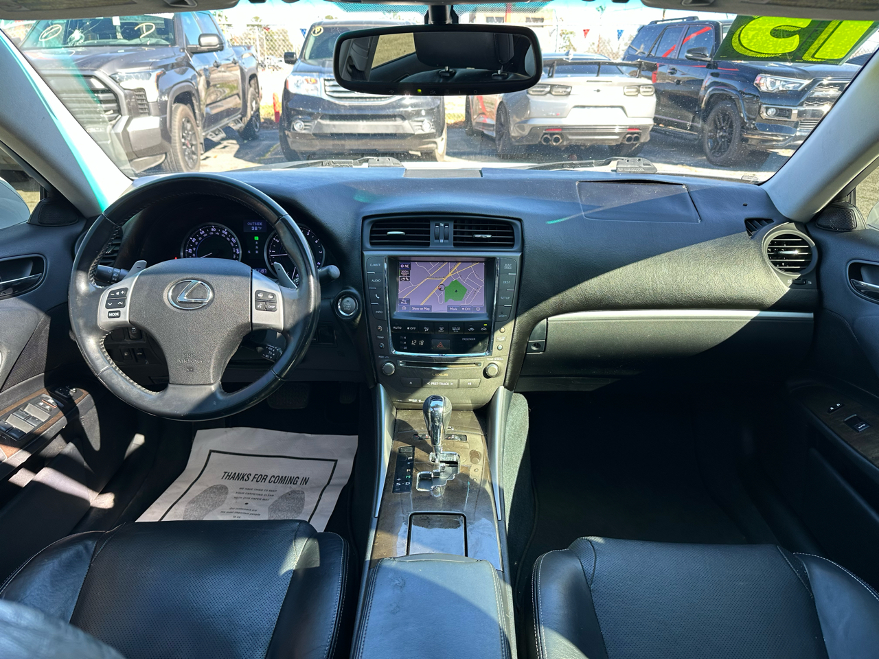 Lexus IS 250 4dr Sport Sdn Auto RWD 2013