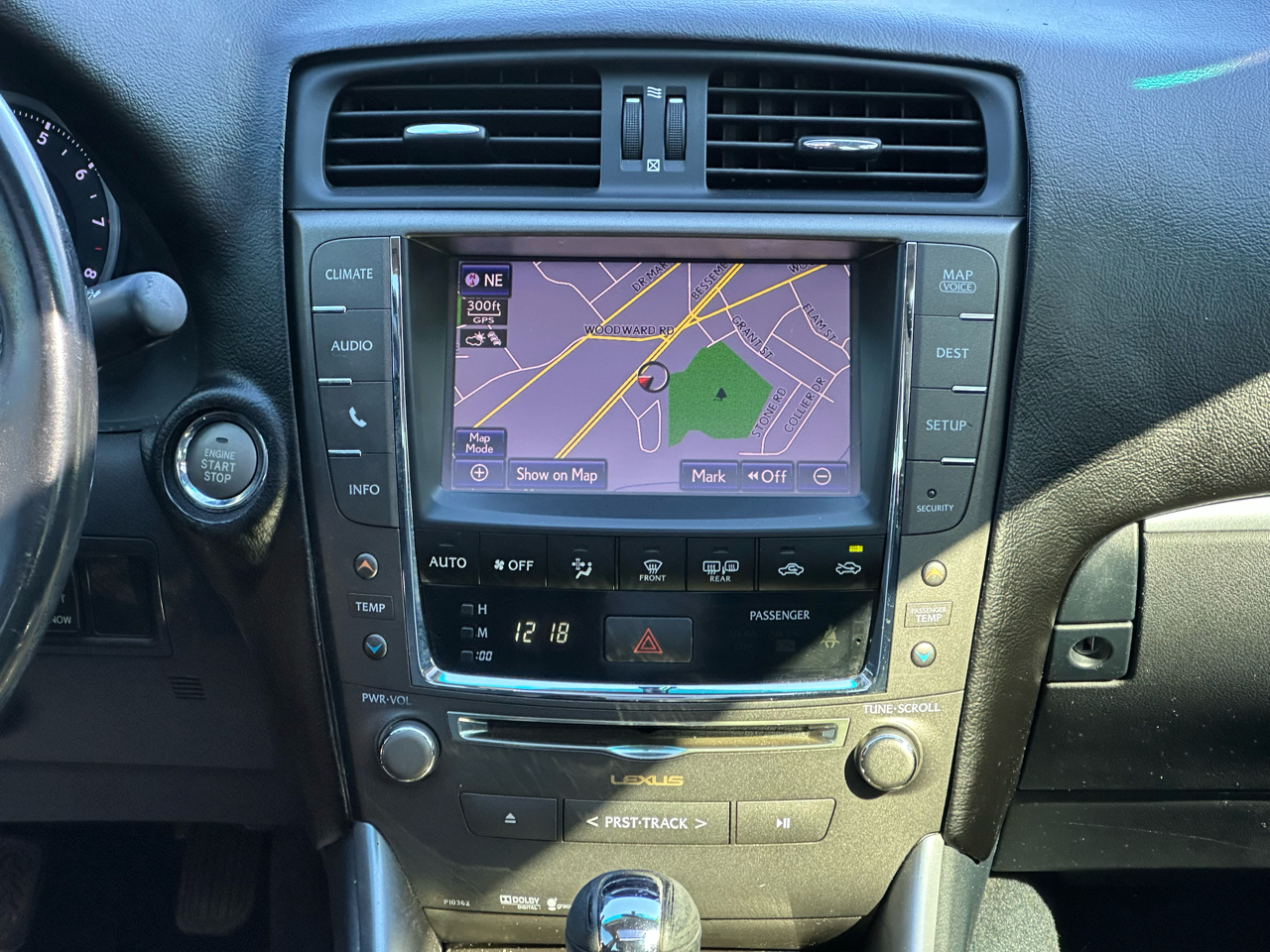 Lexus IS 250 4dr Sport Sdn Auto RWD 2013