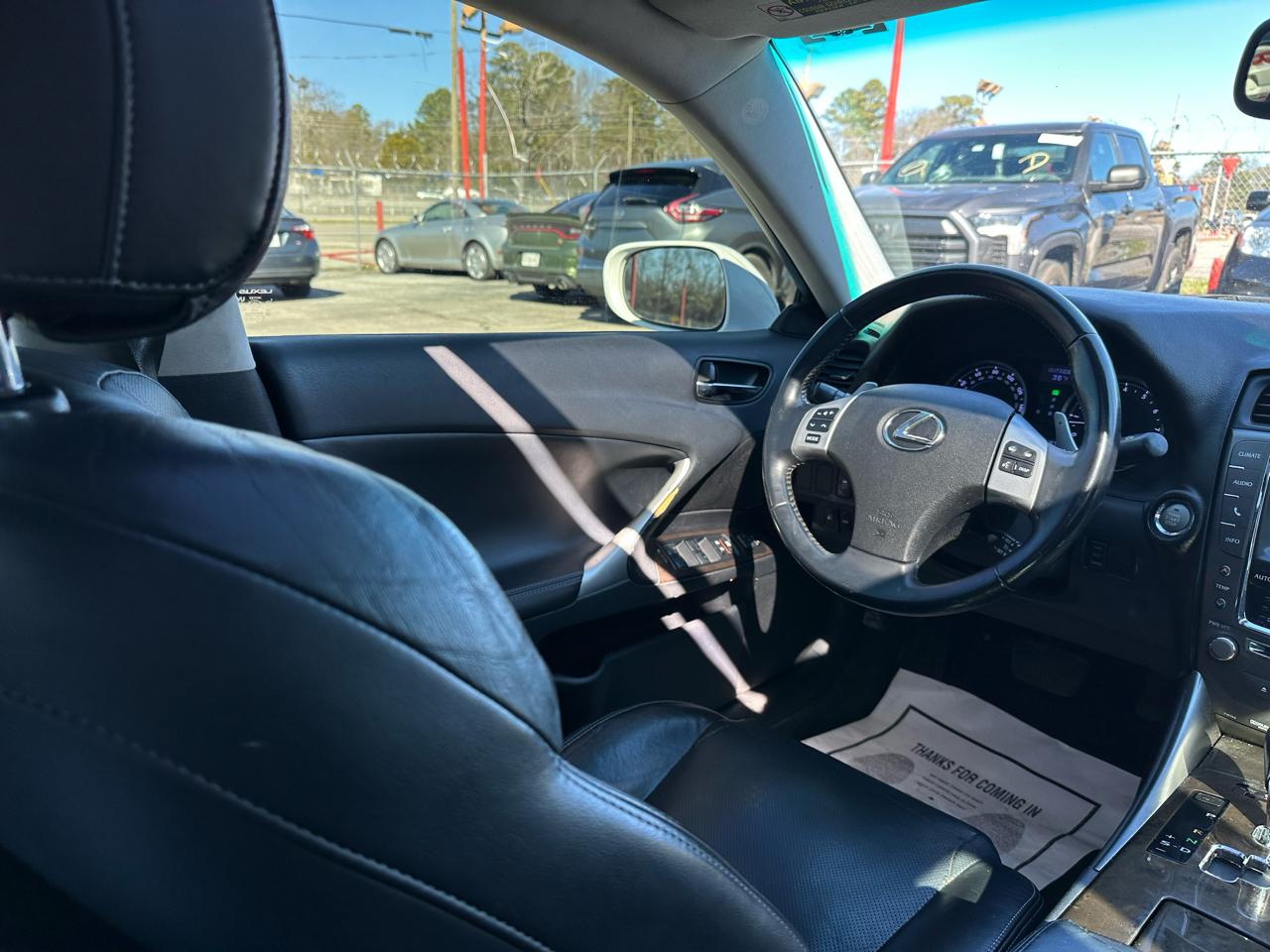 Lexus IS 250 4dr Sport Sdn Auto RWD 2013