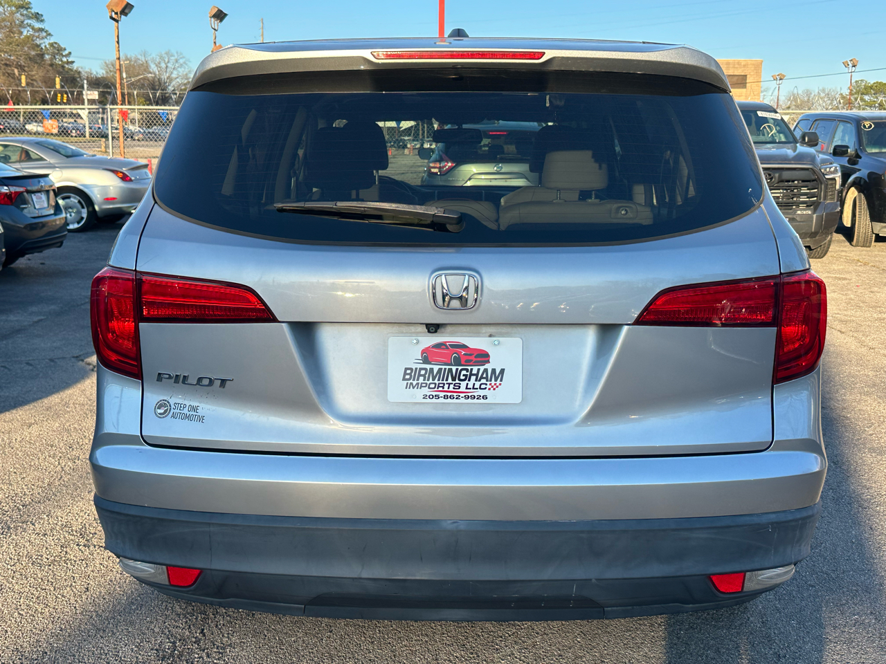 Honda Pilot EX-L w/RES 2WD 2018