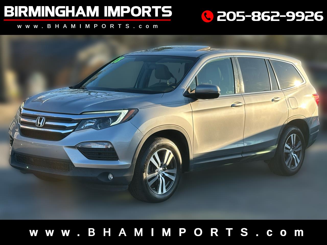 Honda Pilot EX-L w/RES 2WD 2018
