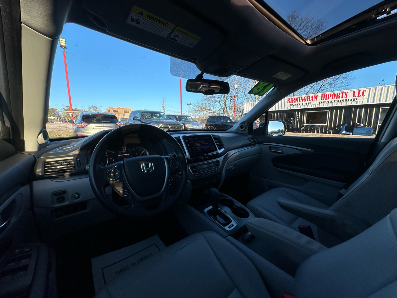 Honda Pilot EX-L w/RES 2WD 2018