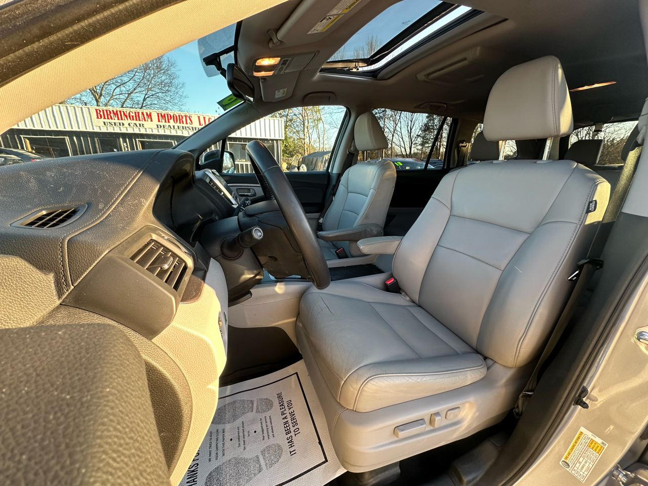 Honda Pilot EX-L w/RES 2WD 2018