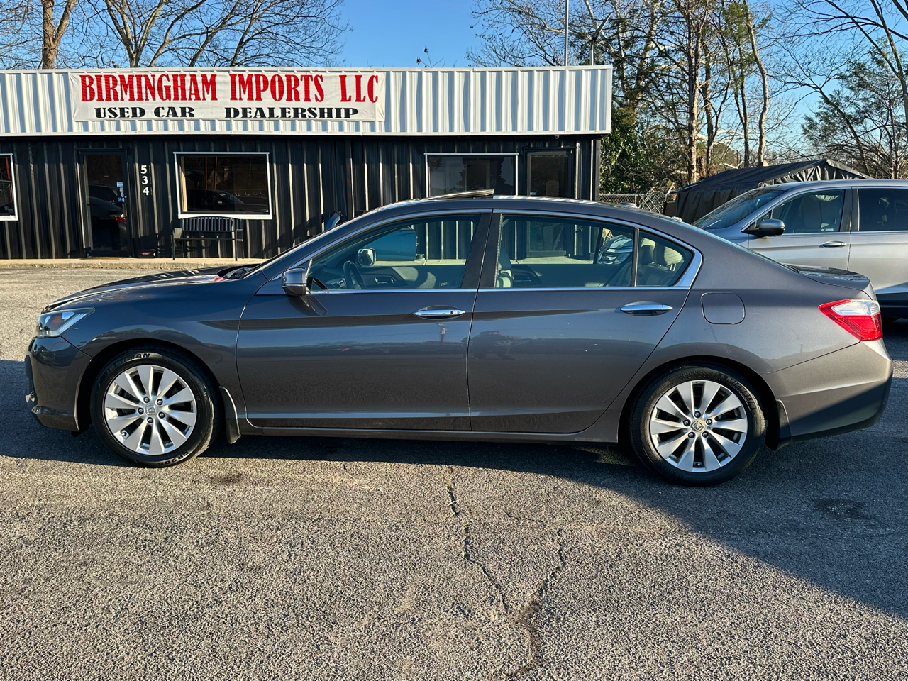 Honda Accord Sdn 4dr I4 CVT EX-L 2013
