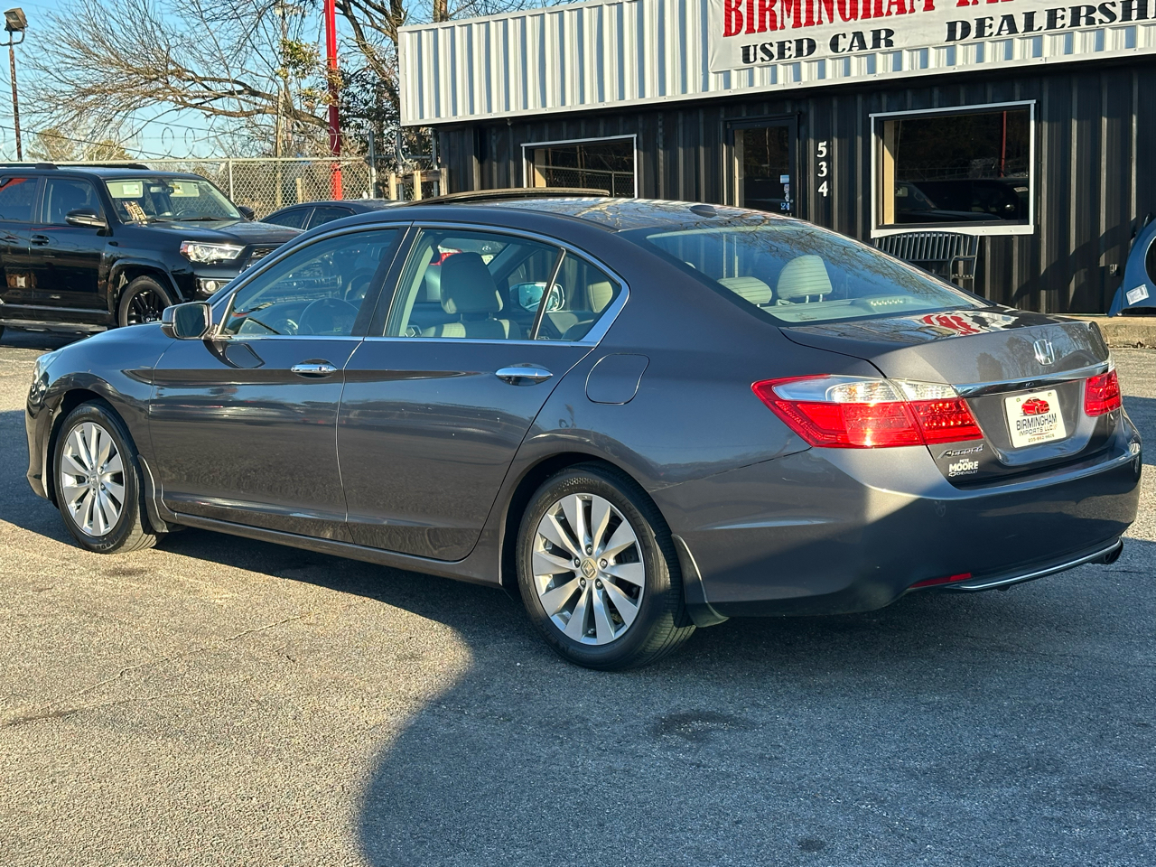 Honda Accord Sdn 4dr I4 CVT EX-L 2013