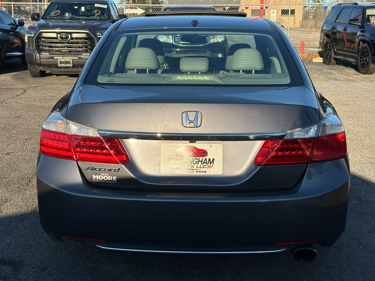 Honda Accord Sdn 4dr I4 CVT EX-L 2013