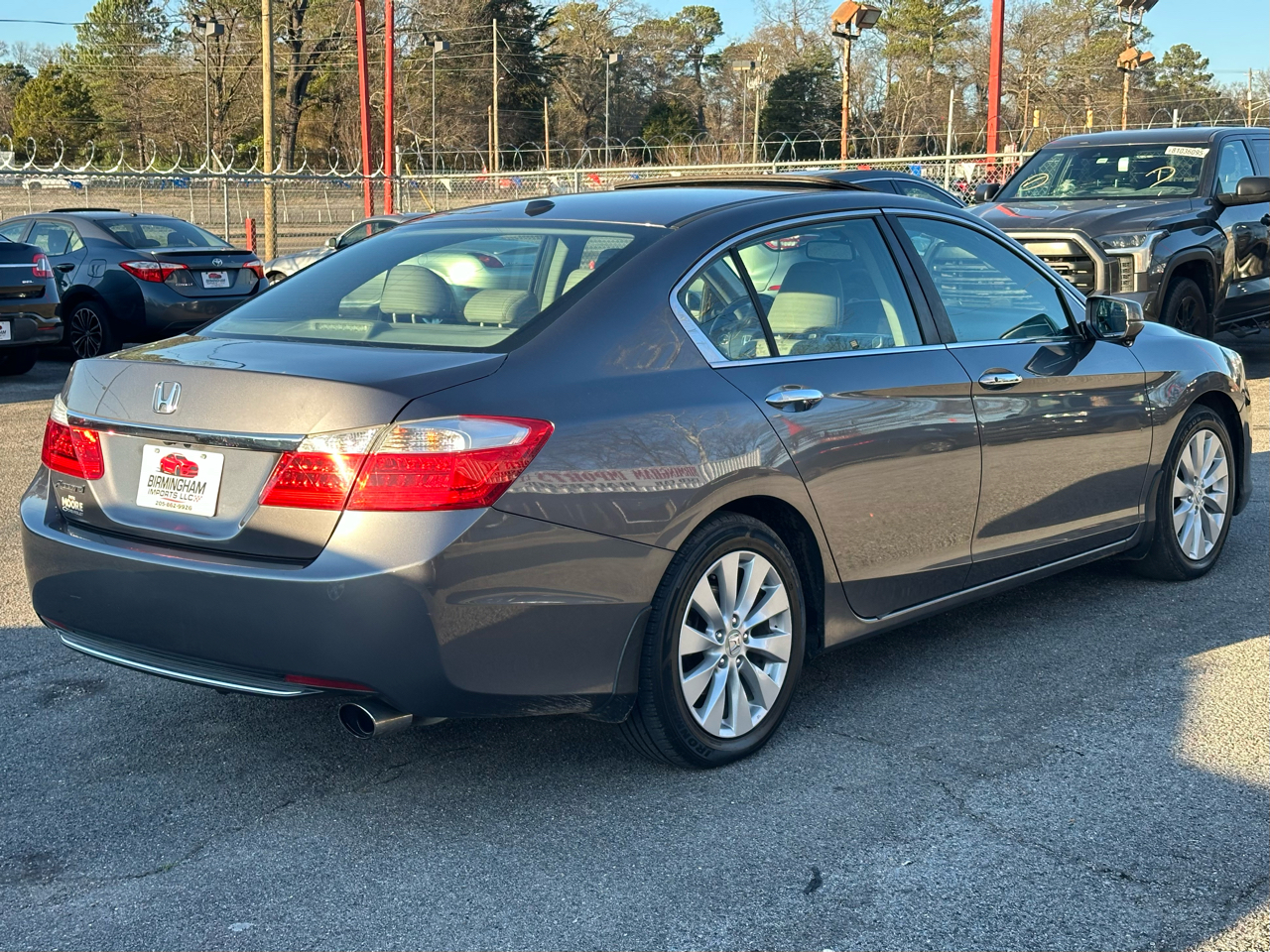 Honda Accord Sdn 4dr I4 CVT EX-L 2013