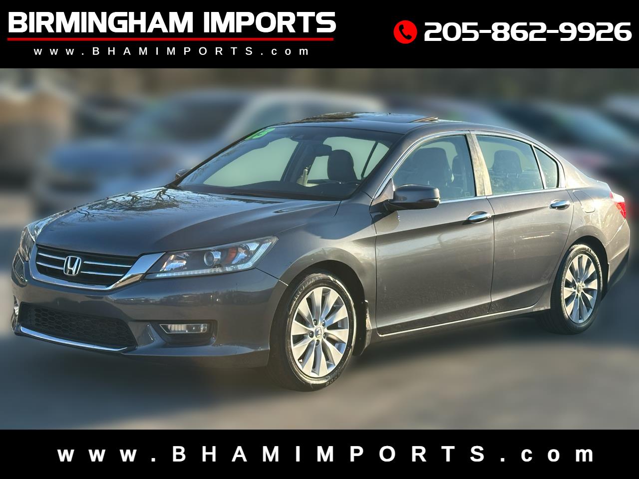 Honda Accord Sdn 4dr I4 CVT EX-L 2013