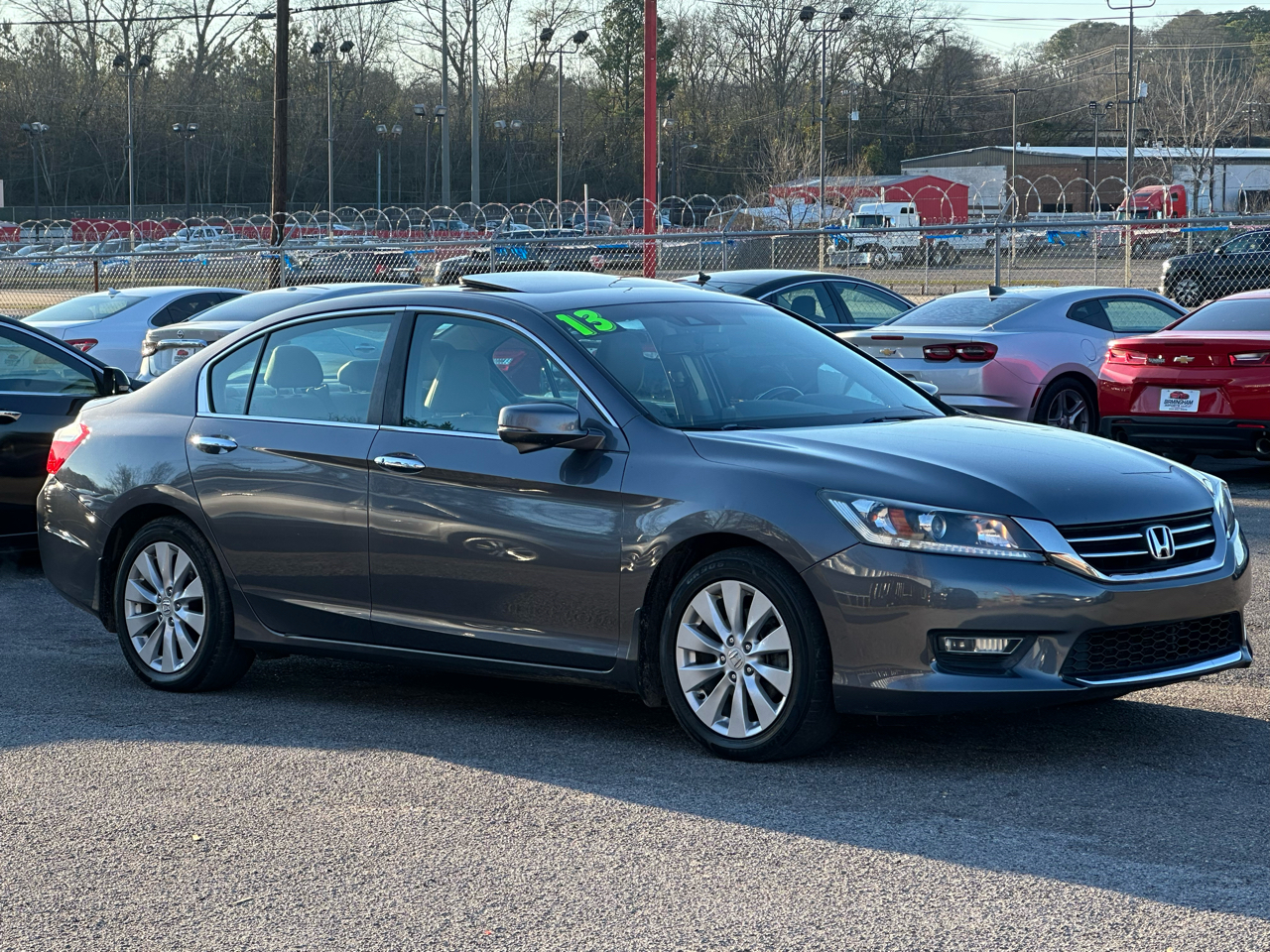 Honda Accord Sdn 4dr I4 CVT EX-L 2013