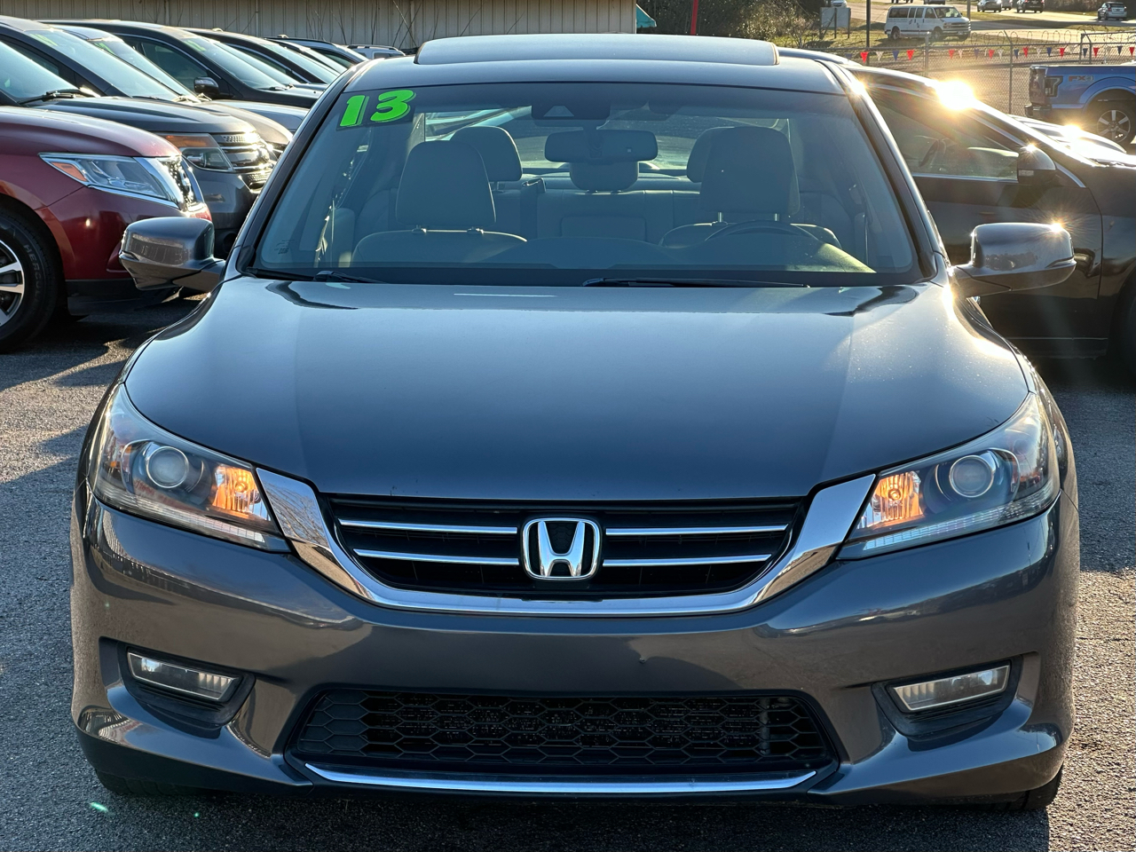 Honda Accord Sdn 4dr I4 CVT EX-L 2013