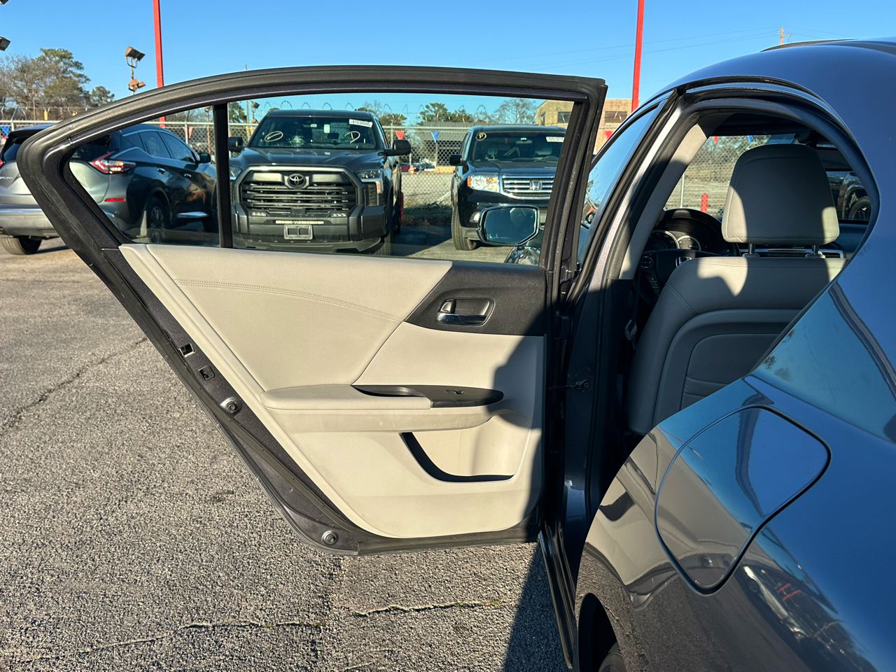 Honda Accord Sdn 4dr I4 CVT EX-L 2013