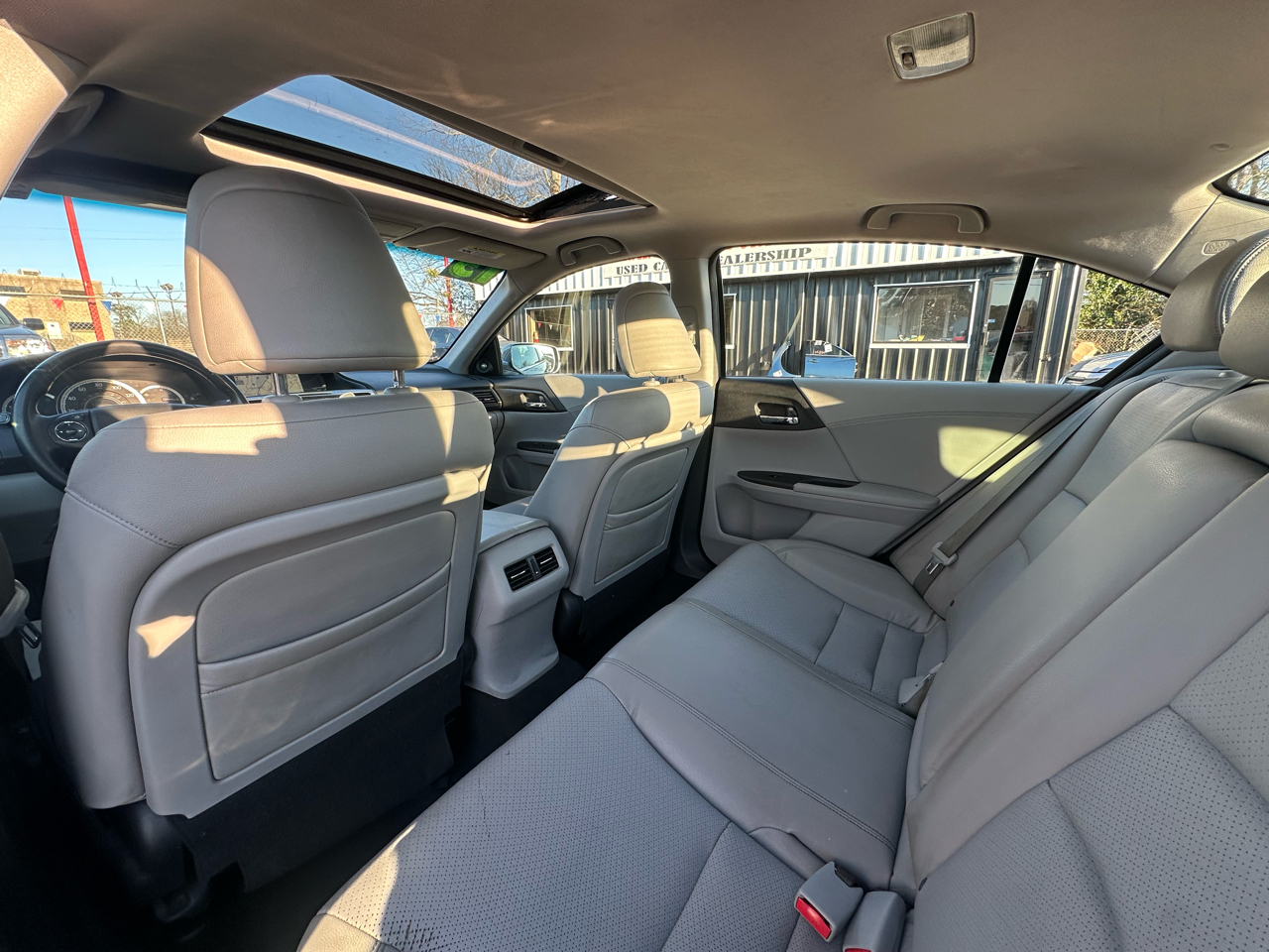 Honda Accord Sdn 4dr I4 CVT EX-L 2013