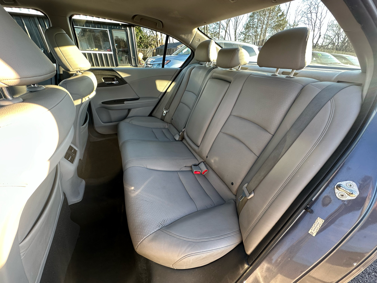 Honda Accord Sdn 4dr I4 CVT EX-L 2013