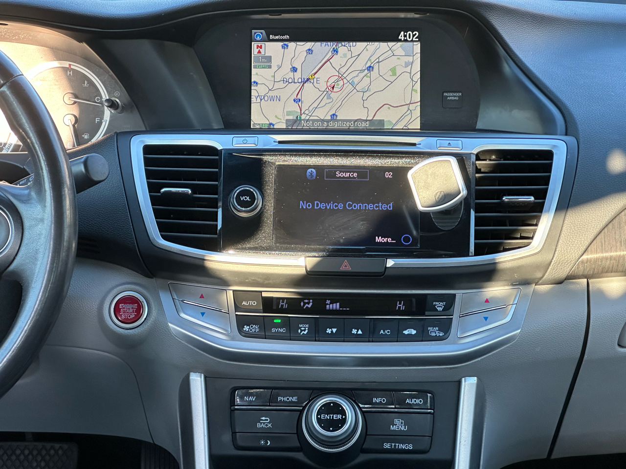 Honda Accord Sdn 4dr I4 CVT EX-L 2013