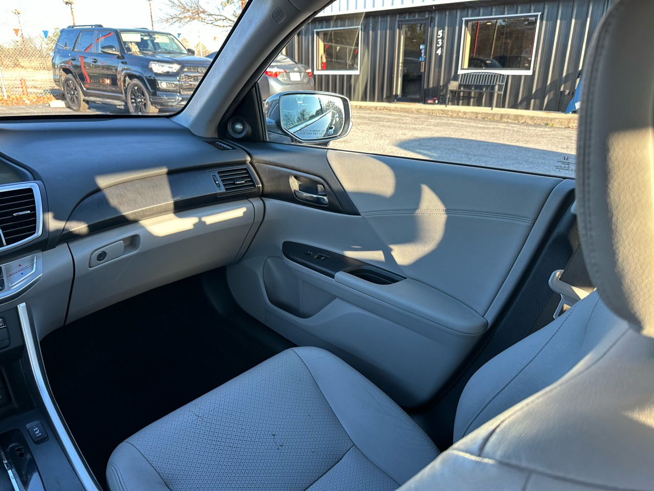 Honda Accord Sdn 4dr I4 CVT EX-L 2013