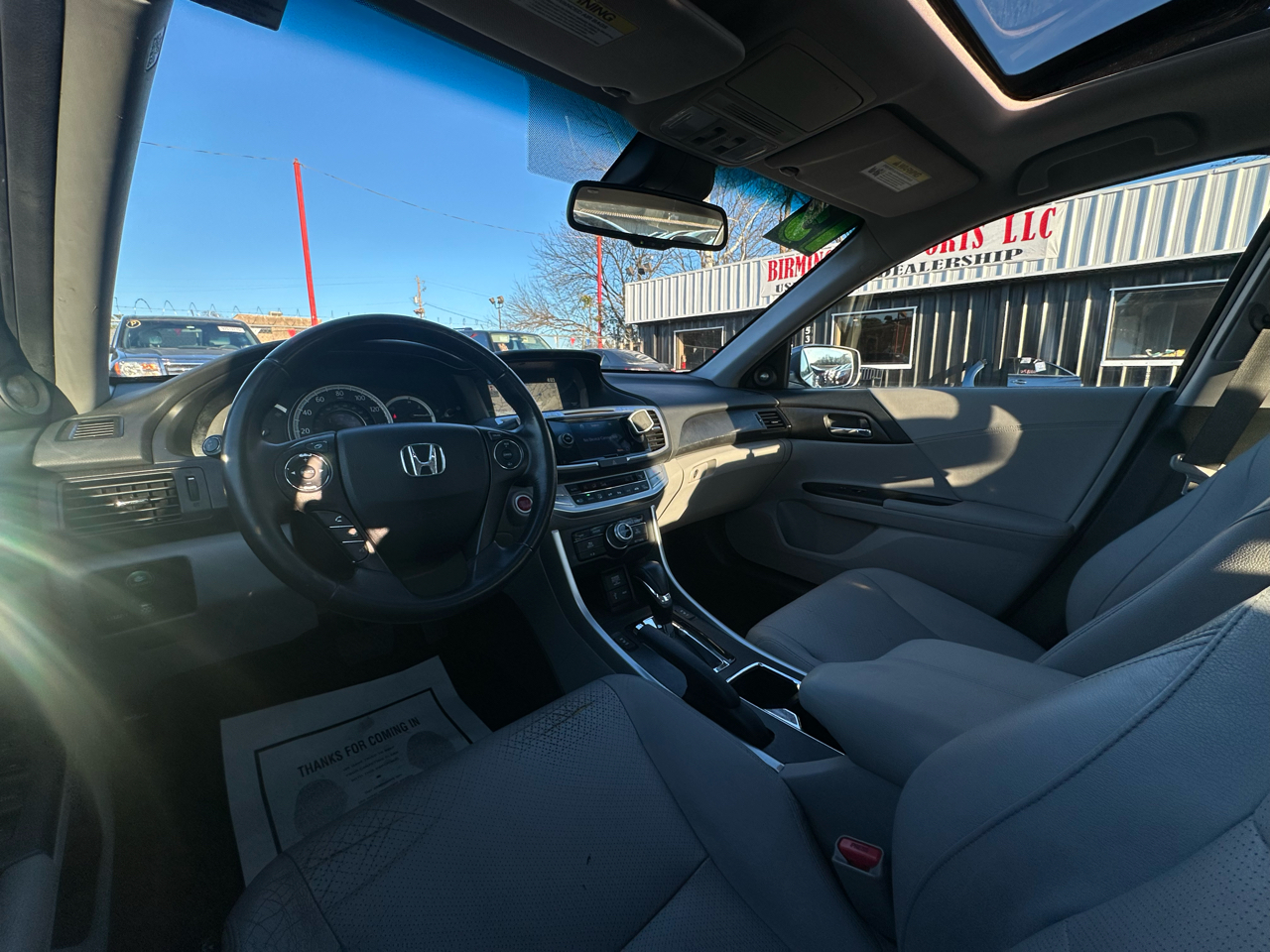 Honda Accord Sdn 4dr I4 CVT EX-L 2013