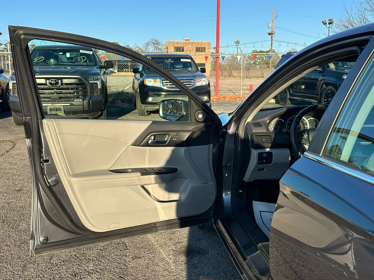 Honda Accord Sdn 4dr I4 CVT EX-L 2013