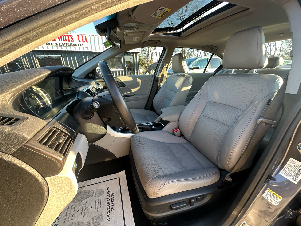 Honda Accord Sdn 4dr I4 CVT EX-L 2013