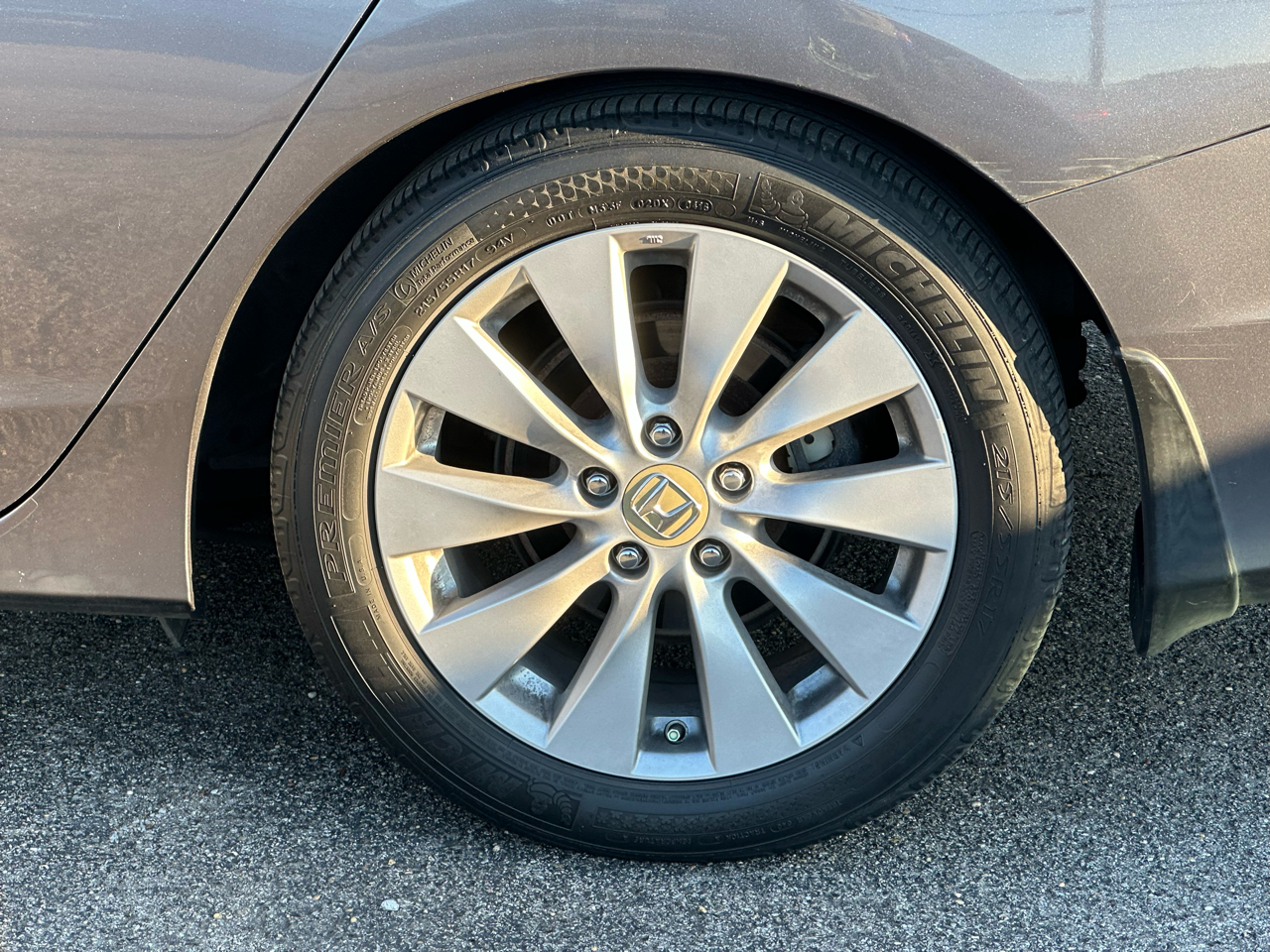 Honda Accord Sdn 4dr I4 CVT EX-L 2013