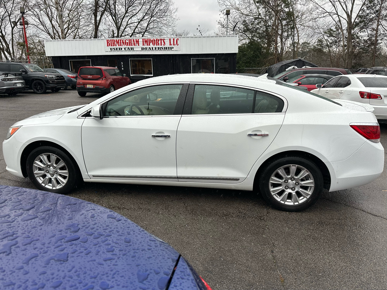Buick LaCrosse 4dr Sdn Leather FWD 2012