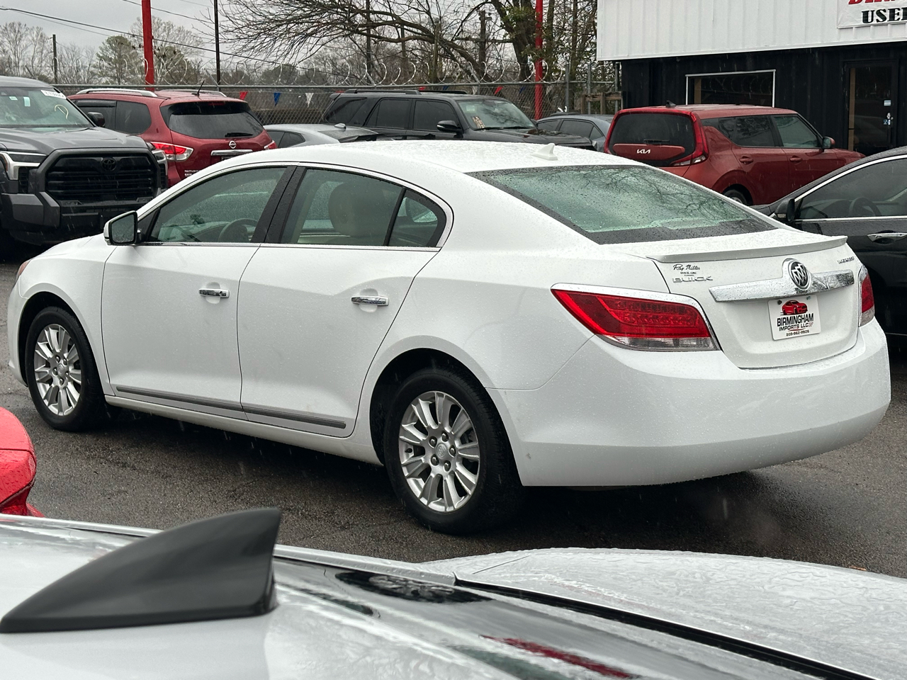 Buick LaCrosse 4dr Sdn Leather FWD 2012