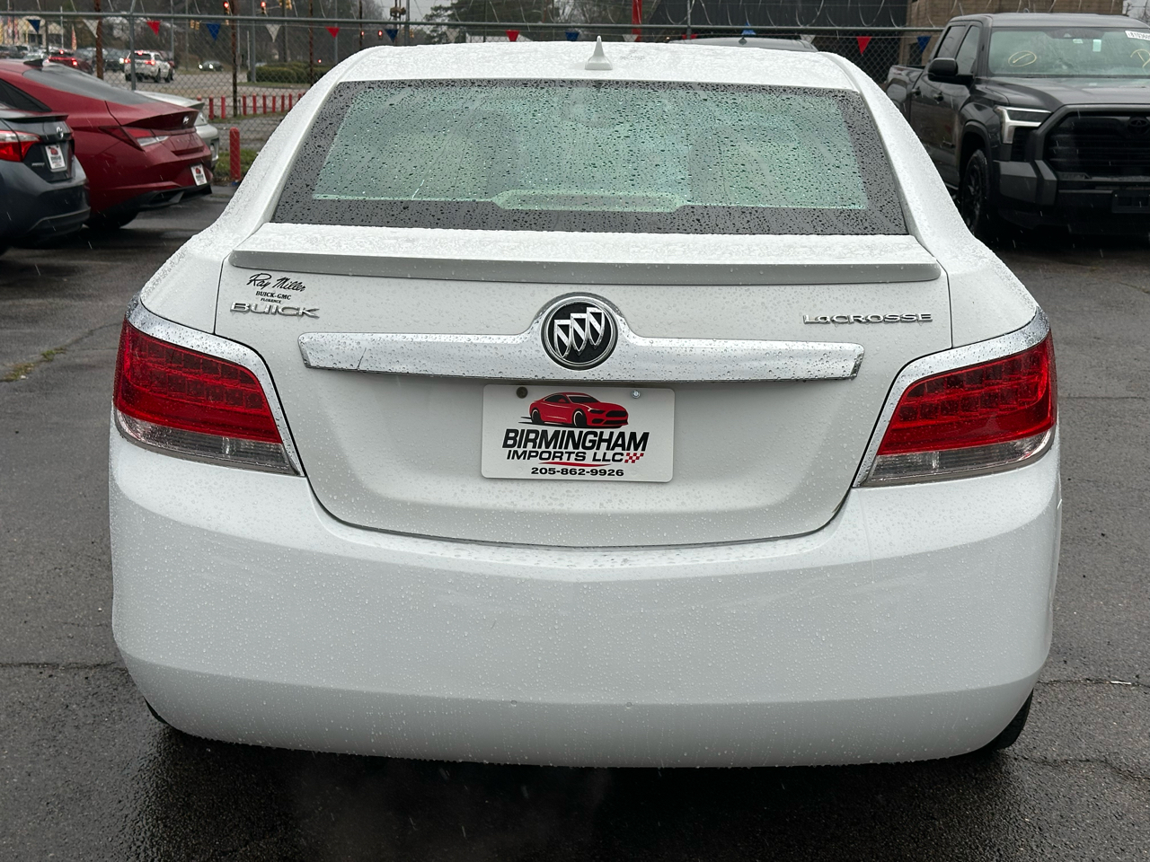 Buick LaCrosse 4dr Sdn Leather FWD 2012